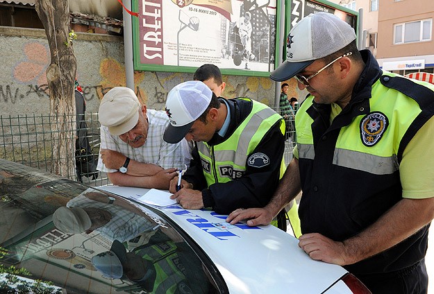 5 aylık trafik cezası 1 milyar lirayı geçti