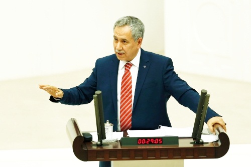 Arınç: ATV'ye kesilen cezalar, ödenmediği için yargıya intikal etti