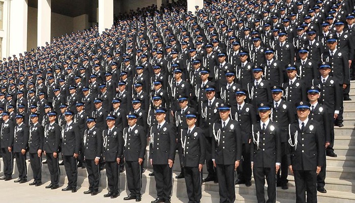 Polis teşkilatının tamamı eğitimden geçirilecek