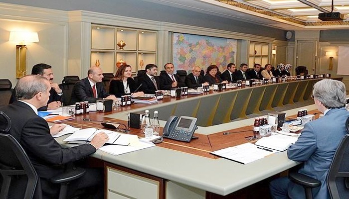 MKYK "yol haritası" için toplandı