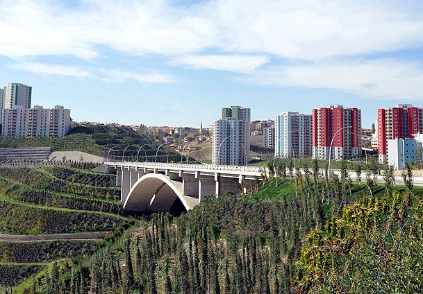 Kuzey Ankara'ya bin 764 konut