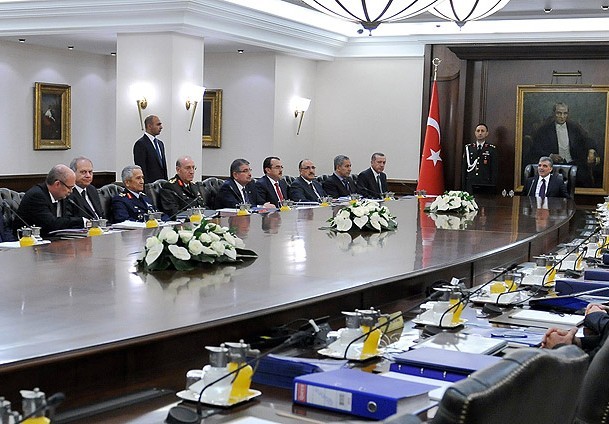 Suriye ve terör görüşüldü
