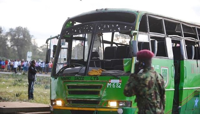 Kenya'da yolcu otobüsüne silahlı saldırı: 28 ölü