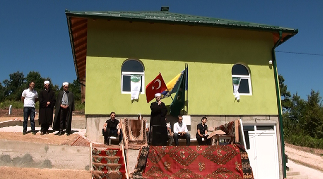 Bosna'da Camii Açılış Yapıldı 