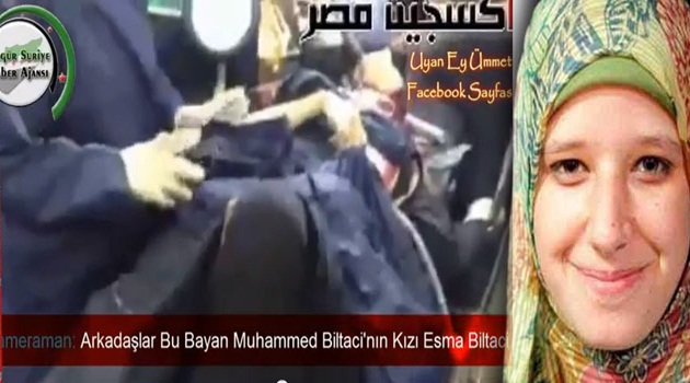 Şehit Esma'nın hastane görüntüleri ortaya çıktı