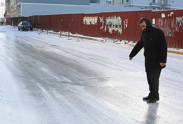 Buzlu zeminlerde yürürken bunlara dikkat