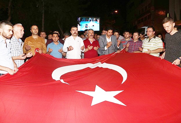 Teröre büyük tepki