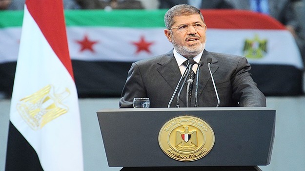 Mursi Erdoğan'ı tebrik etti