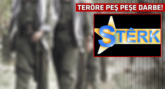 PKK'nın bağlantı kanalları bir bir kesiliyor!
