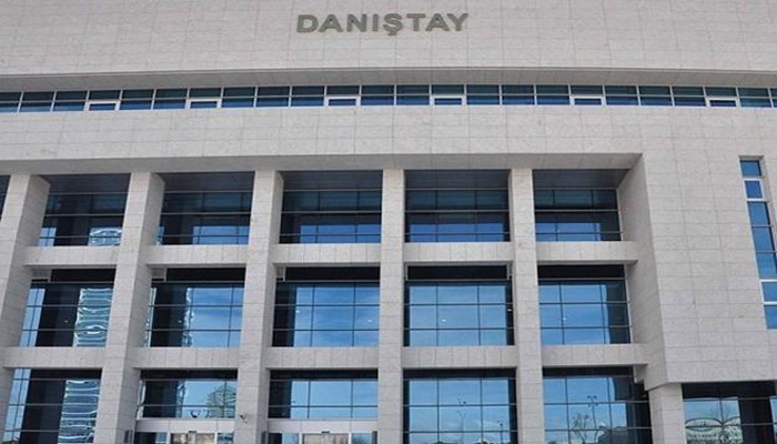Danıştay'dan ret