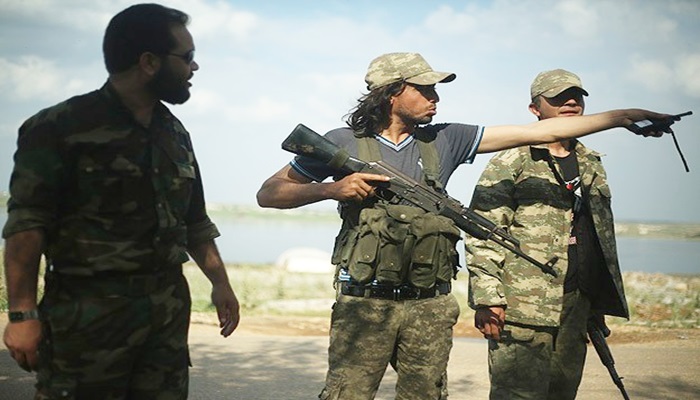 Suriyeli muhaliflerden DAEŞ'e ağır darbe
