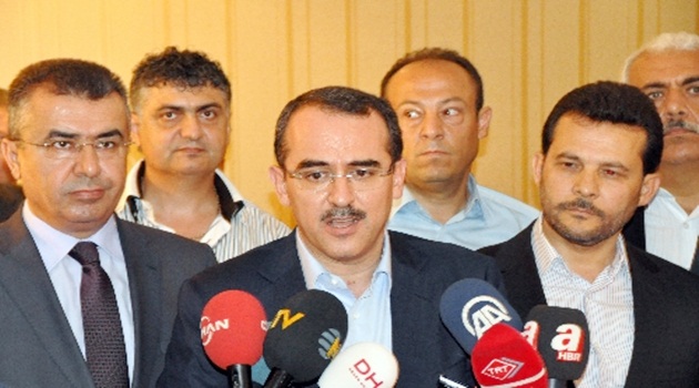Adalet Bakanı Ergin: Huzurun bölünmemesi için Hatay'a sahip çıkacağız