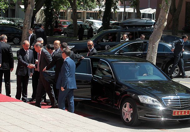 Bakanlar Kurulu toplandı