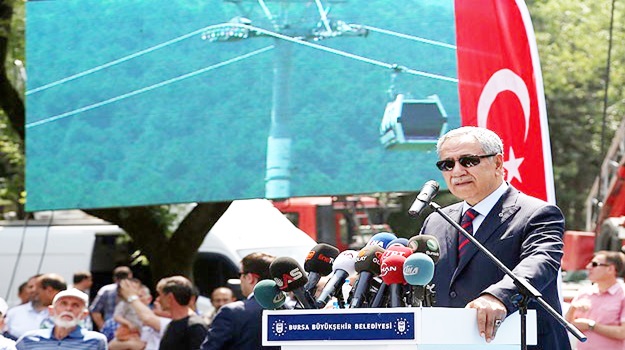 Hedefimiz Uludağ'da tek yetkili Büyükşehir'in olması
