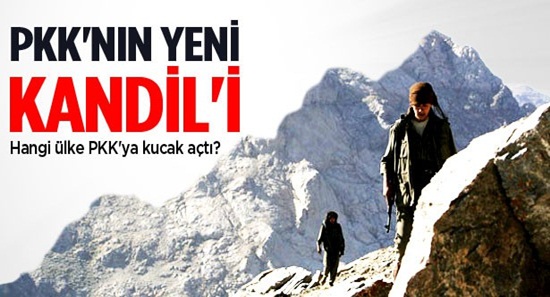 PKK'lılar İran'daki Şehidan kampına yerleşti