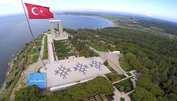 Çanakkale Kara Savaşları'nın 100. yılı anma töreni