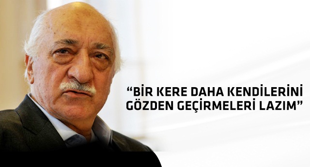 Hocaefendi: Sonları hüsran olacak