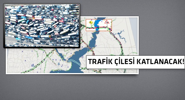 İstanbul'da asıl trafik çilesi başlamadı!