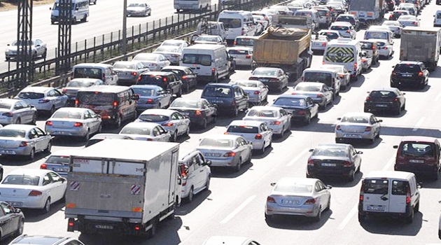 17 milyon araç trafikte