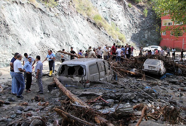 Hatay'da sel felaketi