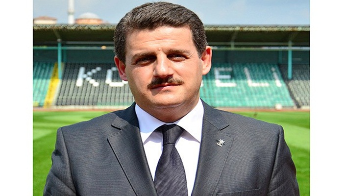 Kocaeli Büyükşehir ve 12 ilçe AK Parti'de
