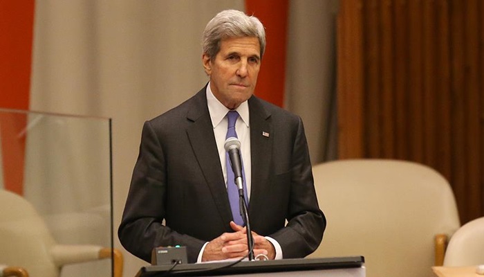 Kerry Esed'e askeri müdahale yapılmasını istemiş