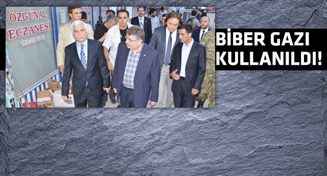 Bakan Şahin'e saldırı!
