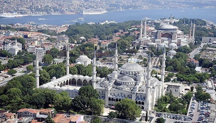 İstanbul'un turist sayısı tavan yaptı
