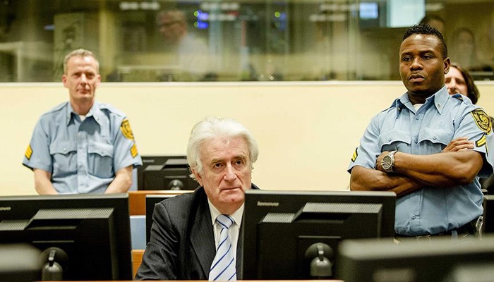 'Bosna Kasabı' Karadzic'e 40 yıl hapis cezası