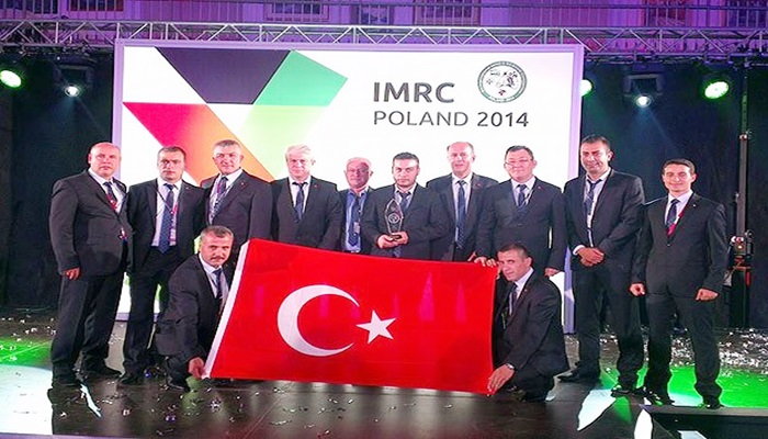 TTK kurtarma ekibi dünya birincisi oldu