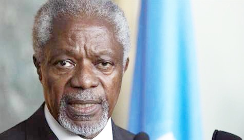 Annan: Başarısız oldum!