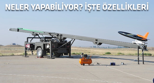 Türk İHA'sı Şimşek ilk kez havalandı!