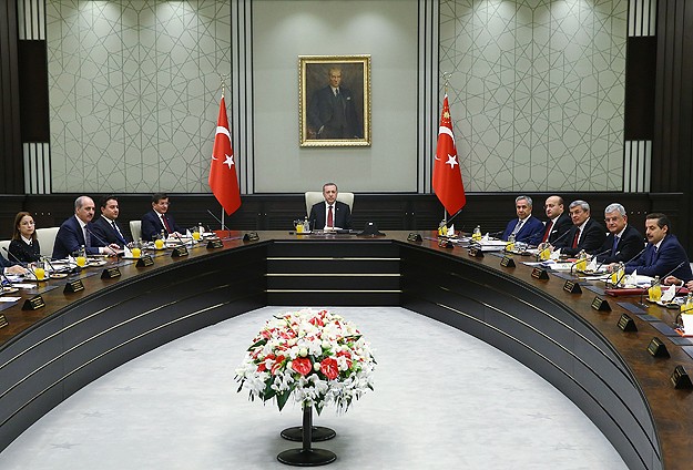Erdoğan Bakanlar Kurulu toplandı