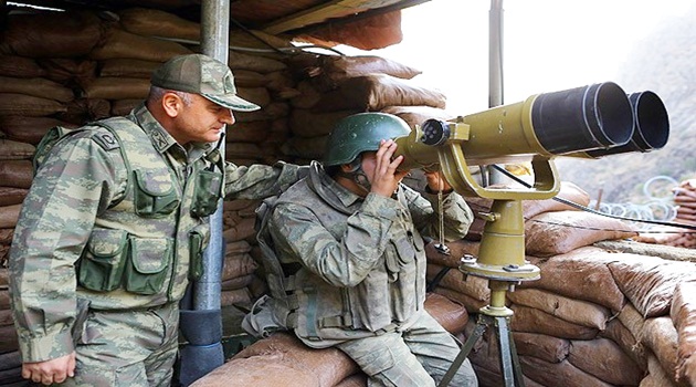 Mehmetçik güvenliği son teknolojiyle sağlıyor