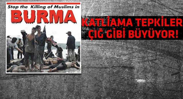 Arakan'ın çığlığı sosyal medyada!