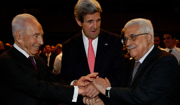 Kerry, Filistin'e nihai çerçeve metniyle gidecek