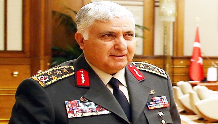 Genelkurmay Başkanı Özel görevine başladı