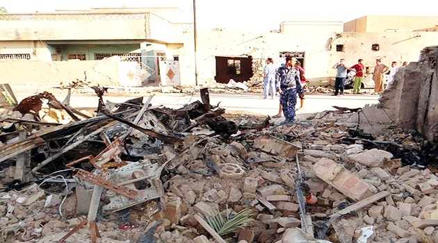 Yemen'de insansız hava aracı ile saldırı