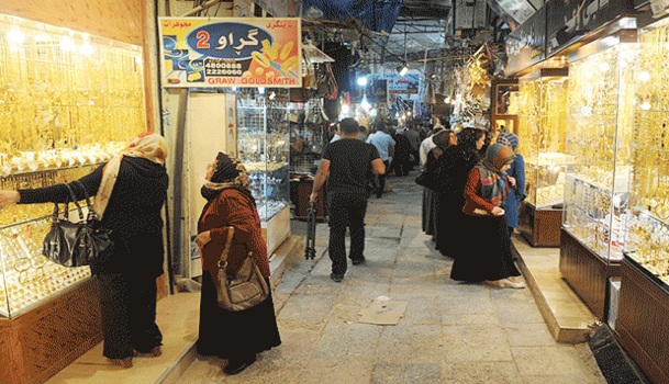 Kayseri Çarşısı Erbil'in ''can damarı''