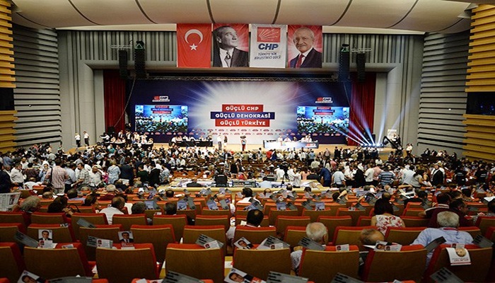 CHP'de parti yönetimi belirleniyor