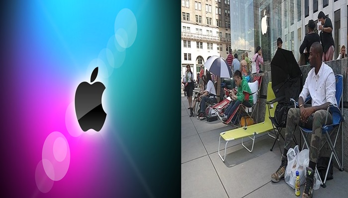 iPhone 6 için şimdiden sıraya girdiler