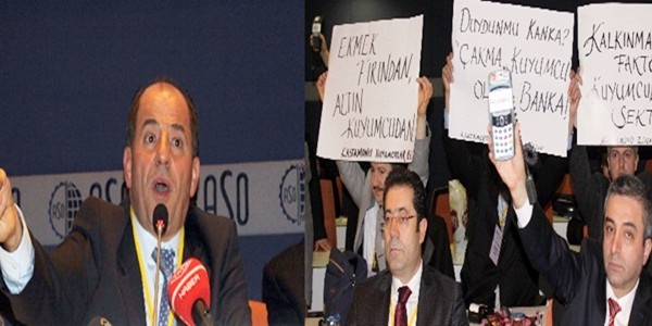 Kuyumcular Odası Başkanı: Başbakan Erdoğan'da kuyumcuydu halimizden o anlar
