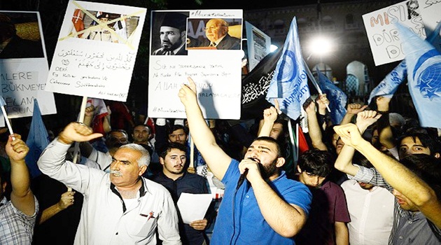 Türkiye katliama sessiz kalmadı