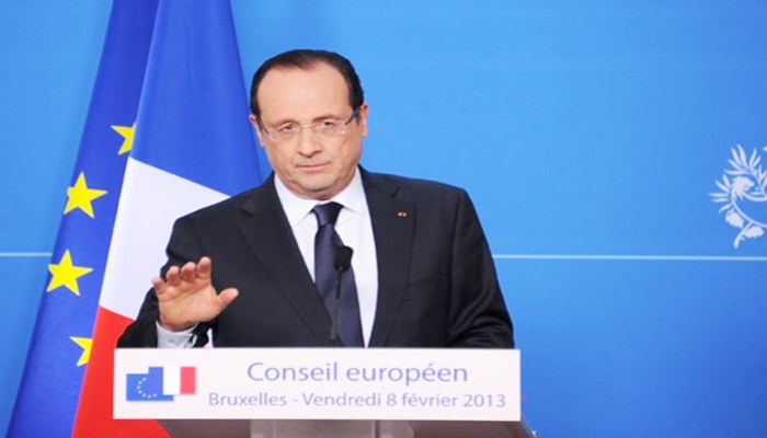 Hollande Esed ile görüşen Fransız parlamenterleri kınadı