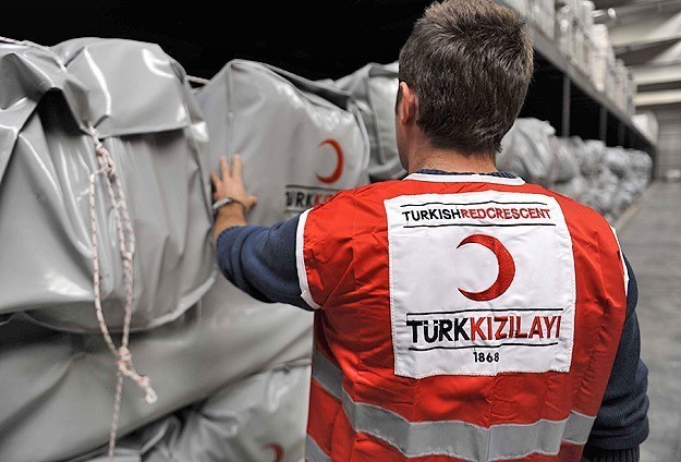 Türk Kızılayı 4 yıldır Suriyelilerin yanında