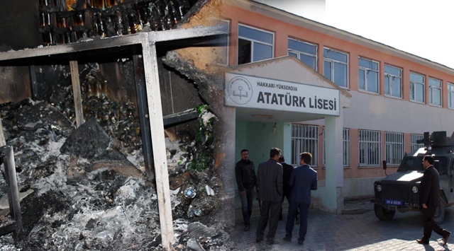 Terör Örgütü Okulları Hedef Alıyor
