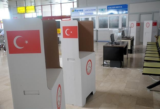 Gümrük kapılarında oy verme 8 Mayıs'ta