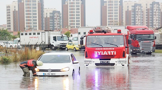 Marmara için sağanak uyarısı
