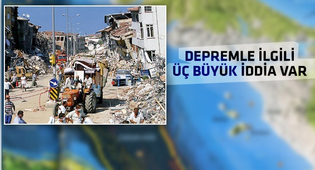 Marmara depremi için tarih verildi!
