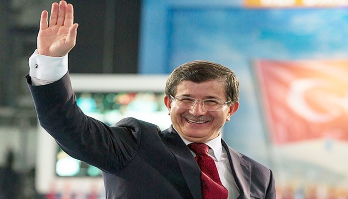 Başbakanlık vekaleti Davutoğlu'na verildi